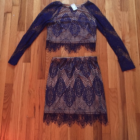 Matching lace set- never worn