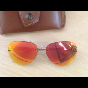 Men's The Bates Polarized Rimless Sunglasses