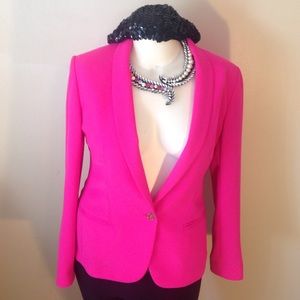 LOFT Hot Pink Blazer