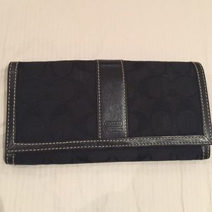 Coach Wallet in Black