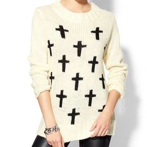 Glamorous Cross Sweater
