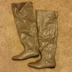 Cute Over-the-knee Boots
