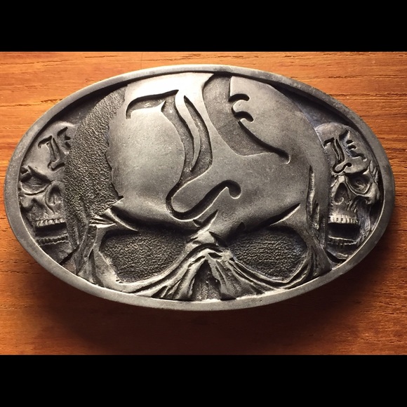 hurley belt buckle