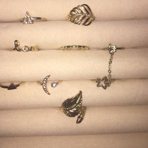 Necklaces & Rings