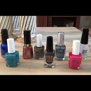 Nail Polish- F.U.N., Color Club, Revlon, Pure Ice