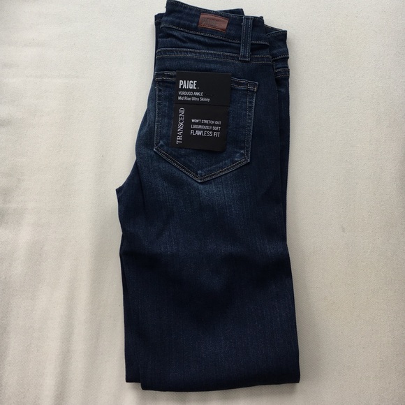 Paige Skinny Stretch Ankle Jean