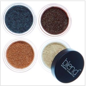 Blend Mineral Cosmetics Eyeshadow - pick 3