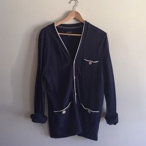 Urban Ourfitters Navy Cardigan