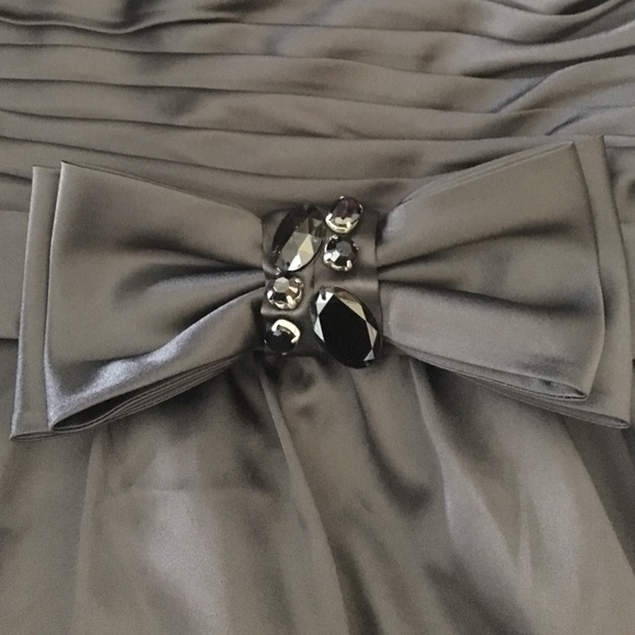 Black Formal Dress - Picture 3 of 4