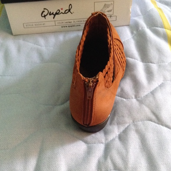 Chestnut bootie - Picture 3 of 4