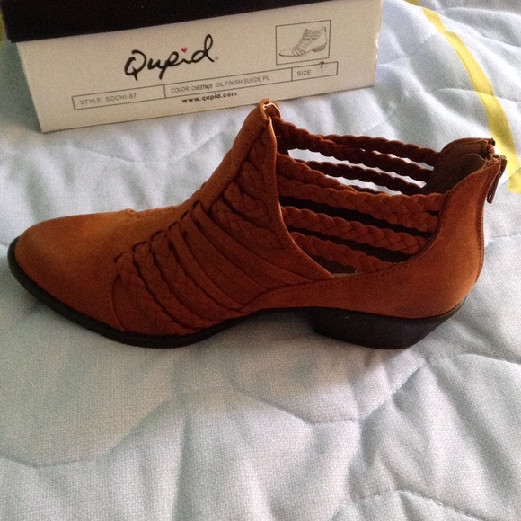Chestnut bootie - Picture 4 of 4