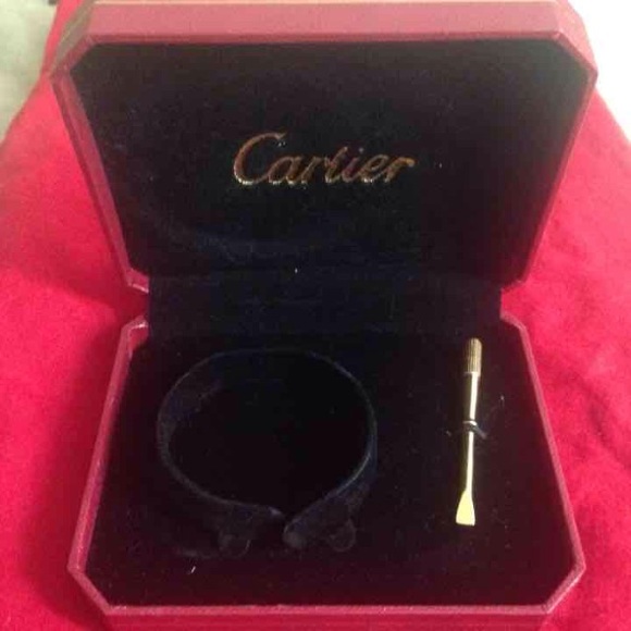 Cartier Screw driver + red box