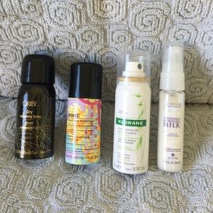TRAVEL HAIR GOODIES Oribe Amika Klorane Alterna