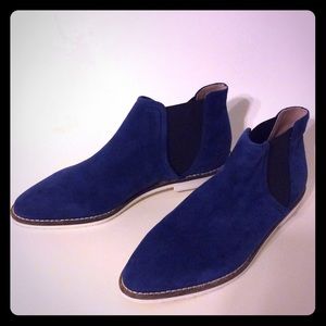 J Crew Suede Bayley Slip-On Boot