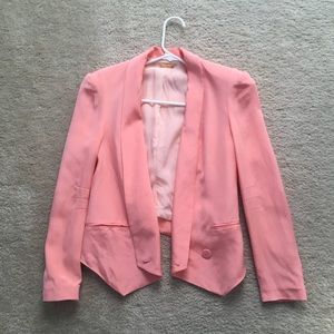 Rebecca Minkoff Becky Silk Blazer