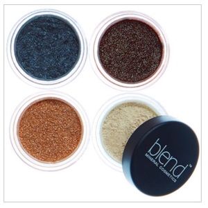 Blend Mineral Cosmetics Eyeshadow - pick 3