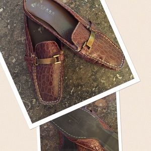 Ralph Lauren open back shoes