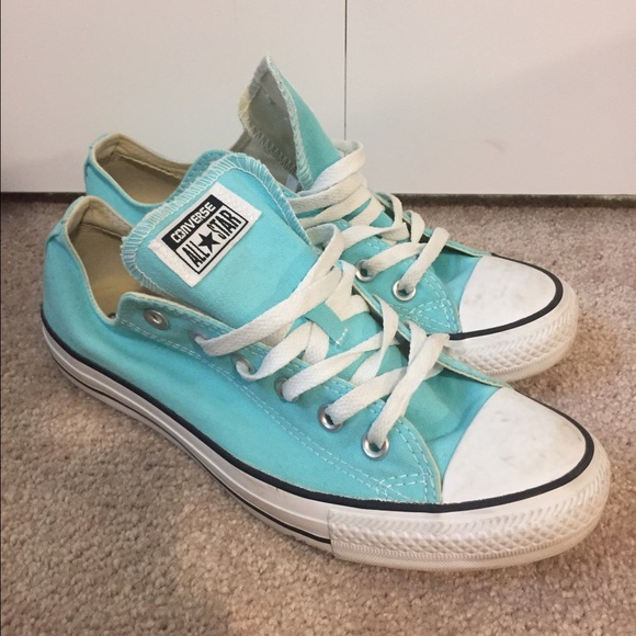 tiffany blue converse