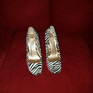 Open toe heels