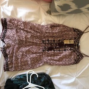 cute tank top romper from American Eagle
