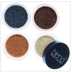 Blend Mineral Cosmetics Eyeshadow - pick 3