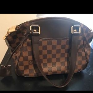 Authentic Louis Vuitton Verona Damier Ebene Bag
