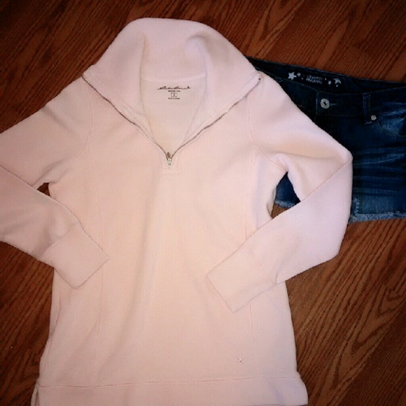 MAKE AN OFFER! Pink Eddie Bauer Sweatshirt Small