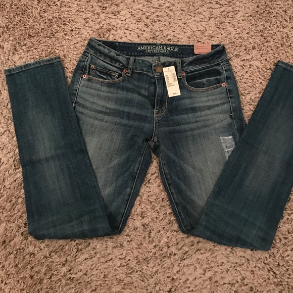 NWT AE stretch skinny jeans