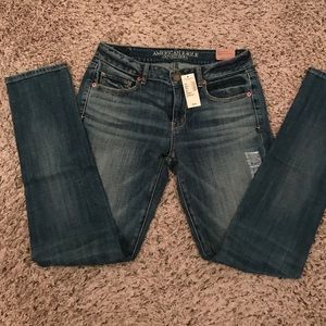 NWT AE stretch skinny jeans