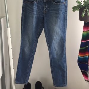 Skinny ankle jeans