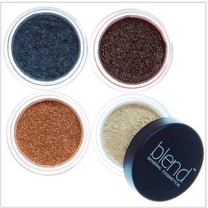 Blend Mineral Cosmetics Eyeshadow - pick 3