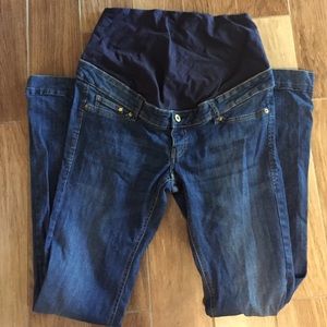 Maternity H&M flare leg jeans