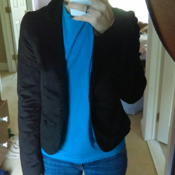 Sweetees velvet blazer