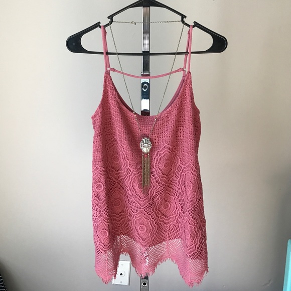 Maurices Tops - Maurices tank and necklace