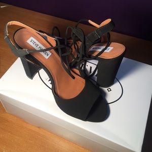Steve Madden Serrina Lace-up Heels