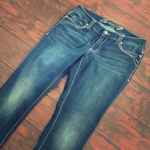 Seven7 Luxe Stitched Jeans
