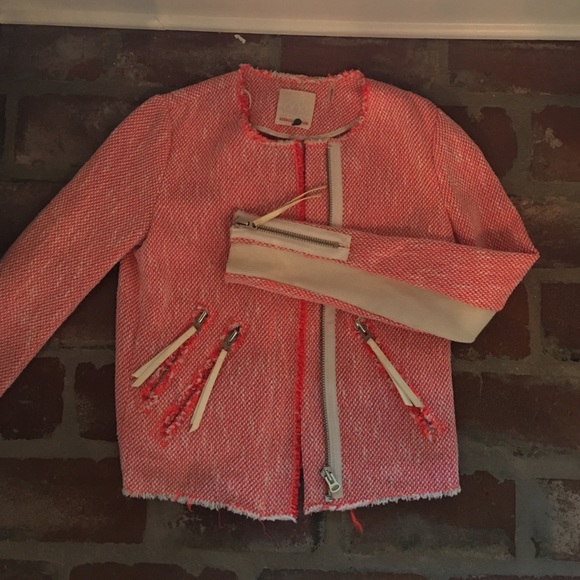 Rebecca Taylor Moto Jacket