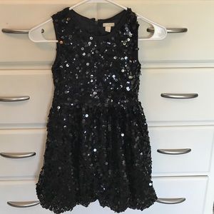 Children's Place Size 8 Holiday Sequin Dress