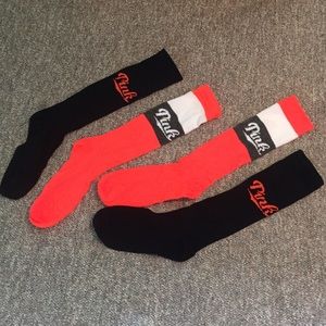 NEVER WORN VS Pink knee high socks