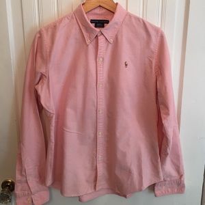 RALPH LAUREN SLIM FIT POLO