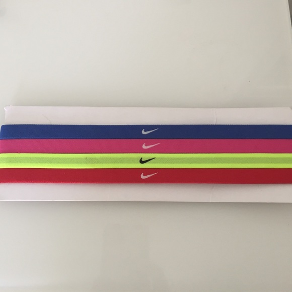 Nike hair bands