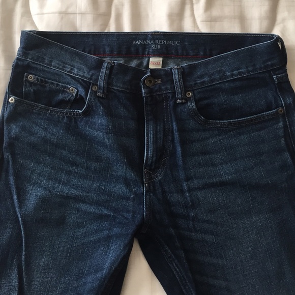 Banana Republic Slim fitting jeans