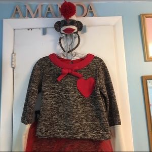 Sock Monkey Halloween costume