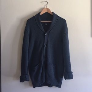 GAP Chunk Shawl Collar Cardigan