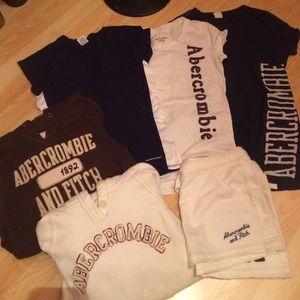 Abercrombie bundle! Size Medium