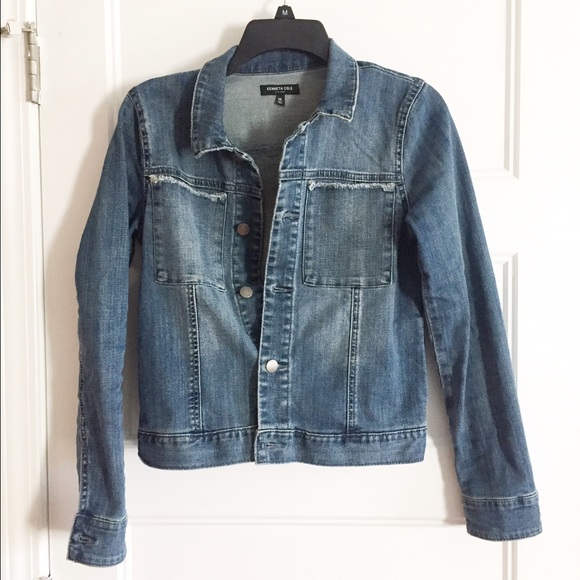 Kenneth Cole New York Jean Jacket NWOT