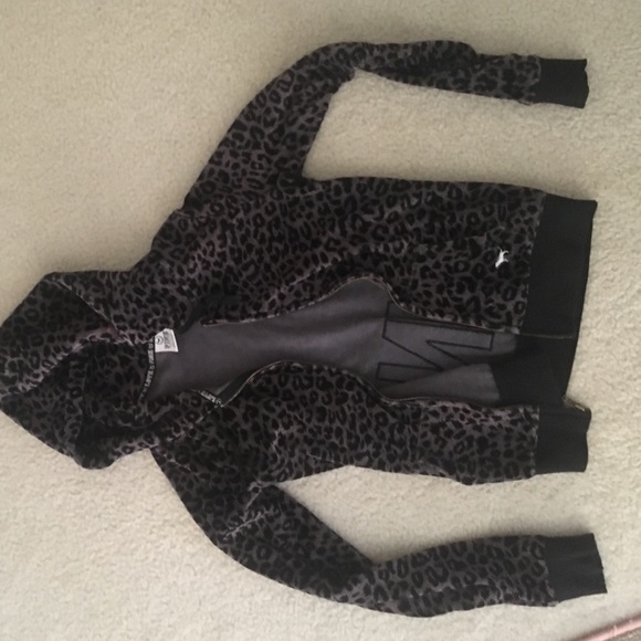Victoria secrets hoodie jacket