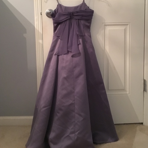 green emerald velvet dress Ashley Lauren Kids 8249 Size 8 Orange Girls Organza A Line Pageant Dress Ballgown V Neck Crystal Belt main image 0