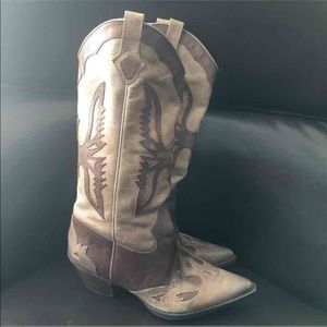 REBA cowgirl boots