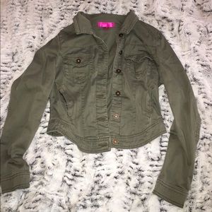 tinseltown denim couture jacket